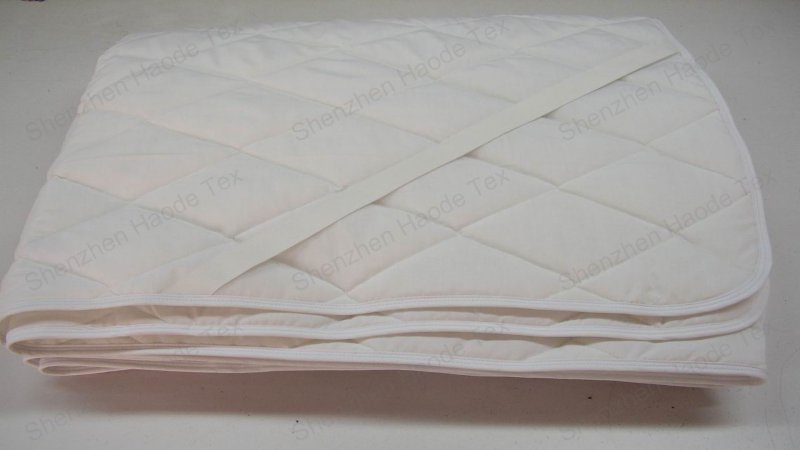  120GSM喷胶棉填充护床垫